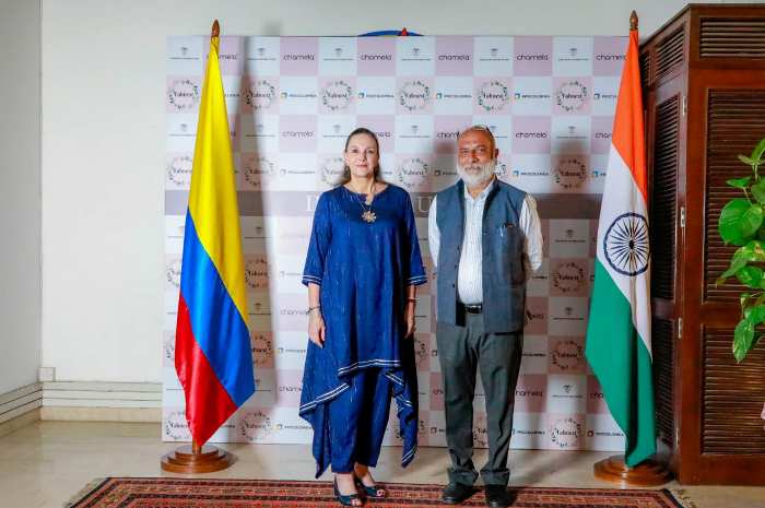 F.D. DEPT. STUDENTS PARTICIPATION AT EMBASSY OF COLUMBIA